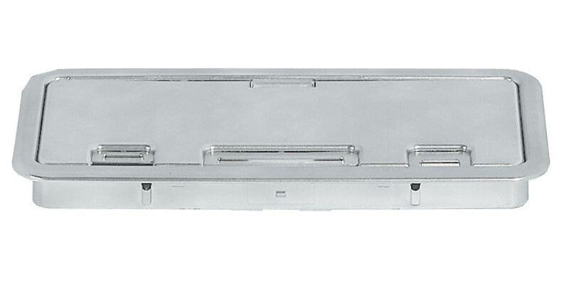 Cable Outlet, Rectangular, 98 x 242 mm