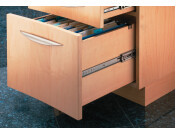 3832DO BB Drawer Runner Full 45kg 450mm BZP