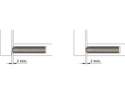 K Push Tech Conc Long w Buffer Ant