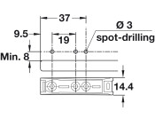 K Push Tech Conc Short w Buffer Ant