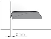 K Push Tech Conc Short w Buffer Ant