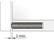 K Push Tech Conc Short w Buffer Ant