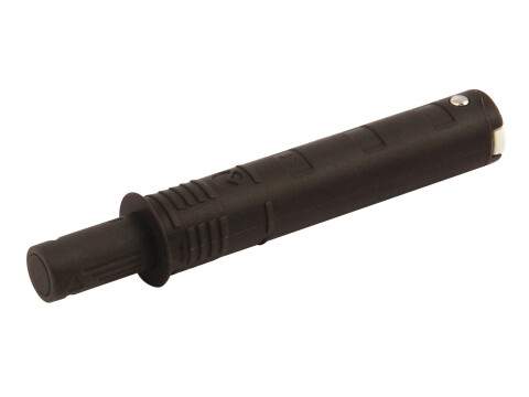 Push Door Catch, Concealed or Surface Mounted, Short Version, with Buffer, K Pus