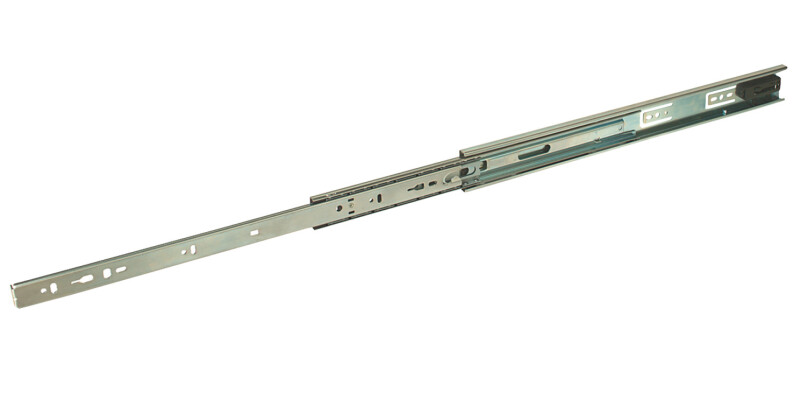 3832-SC BB Drawer Runner Full 45kg 450mm Wht