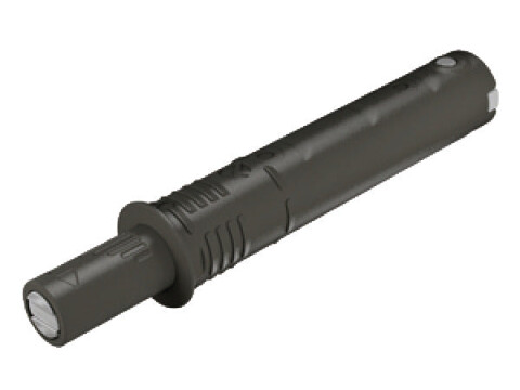 Push Door Catch, Concealed or Surface Mounted, Short Version, with Magnet, K Pus