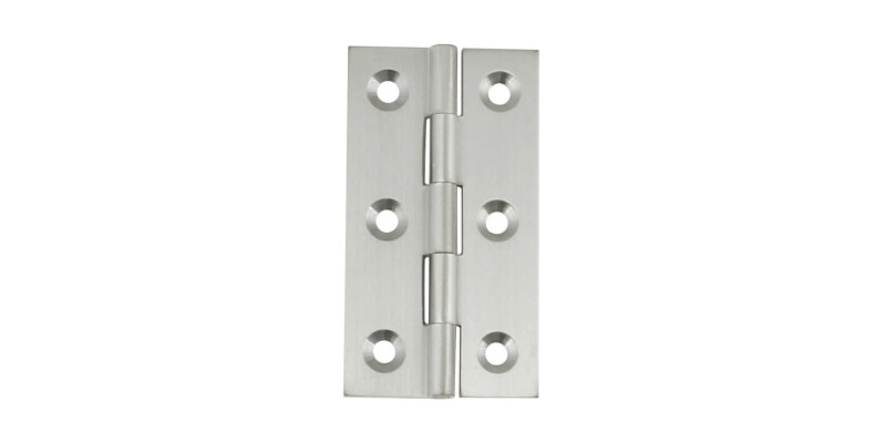 Butt Hinge, 64 x 35 mm, Brass