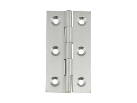 Butt Hinge, 64 x 35 mm, Brass