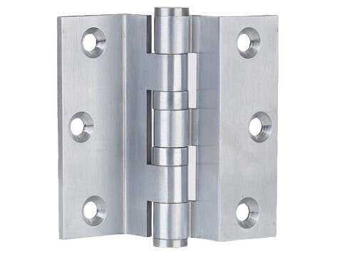 Butt Hinge, Stormproof, Cranked, Brass
