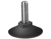 Adj Screw D46mm w Fixed Foot M10x30mm