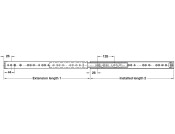 2642 BB Darwer Runner Full 45kg 400mm BZP