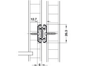 2642 BB Darwer Runner Full 45kg 400mm BZP