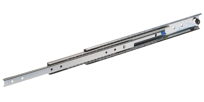 5321 BB Drawer Runner Full 70kg 1000mm BZP