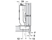 Tiomos 95D Hinge Click w SC SF Full+