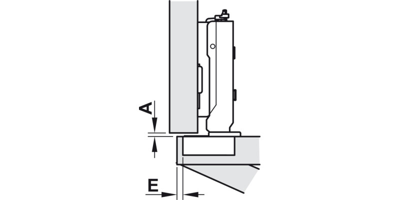 Tiomos 95D Hinge Click w SC SF Full+