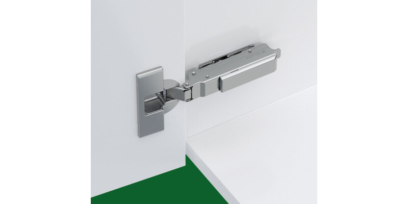 Concealed Cup Hinge, 95deg Standard, for Up to 28 mm Thick Doors, Full Overlay Plu