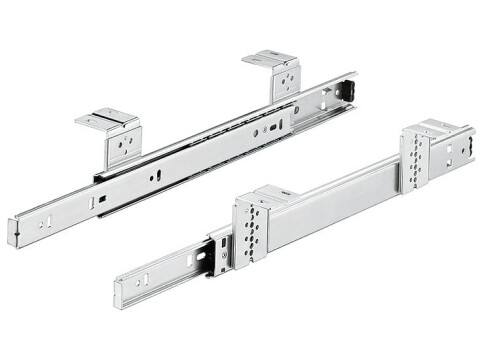 Ball Bearing Keyboard Shelf Runners, Single Extension, Accuride 2109