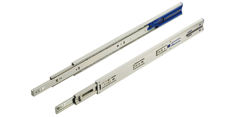 3832TR BB Drawer Runner Full 42kg 300mm BZP