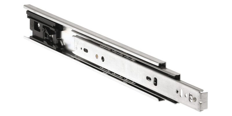 3832TR BB Drawer Runner Full 42kg 300mm BZP