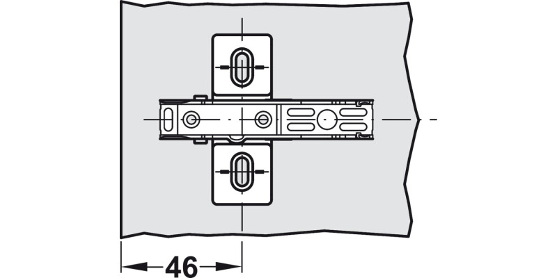 Tiomos Mirro 125D Hinge 3-8mm