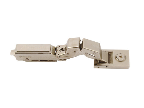 Concealed Hinge, 125deg, for Glass/Mirror Doors, Tiomos Mirro