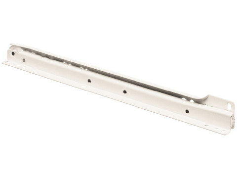 Roller Drawer Runners, Single Extension, Load Capacity 35 kg