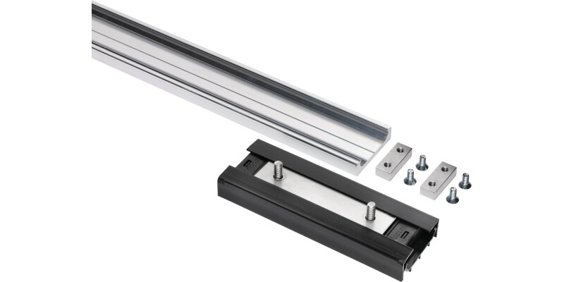 Accuride 0115RC End Stop+Fixings Alu