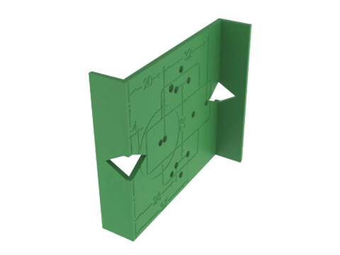 Marking Jig, for Tiomos Concealed Hinges