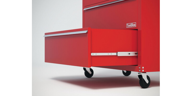 5321-EC BB Drawer Runner Full 100kg 600mm BZP