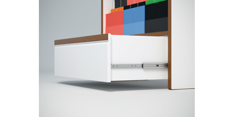 5321-EC BB Drawer Runner Full 100kg 600mm BZP