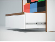5321-EC BB Drawer Runner Full 100kg 600mm BZP