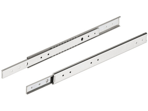 Ball Bearing Drawer Runners, Two Way Travel, Single Extension, Load Capacity 35-