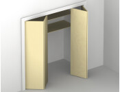 Hawa Multifold 30/W Fitting Set 2 Panels