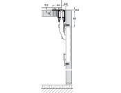 Hawa Multifold 30/W Fitting Set 2 Panels