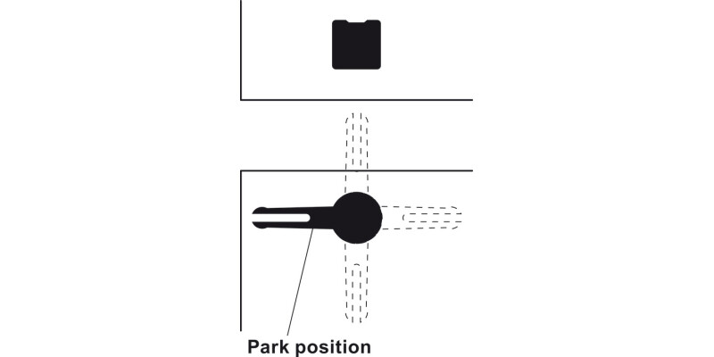 Table Connector 153x60mm St Galv