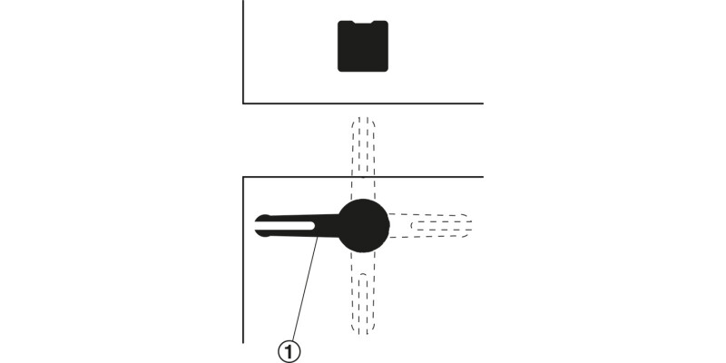 Table Connector 153x60mm St Galv