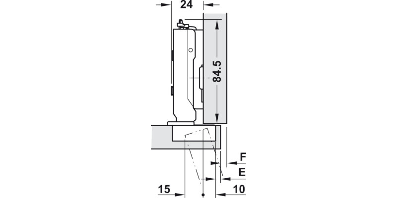 Tiomos Tipmatic 120D Click SF wo Spring