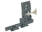Accuride 1321 Pivot Sld DrRun Blk 456mm