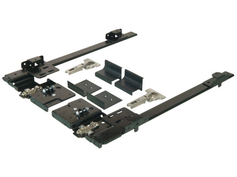 Pivot Sliding Door Runners, for Cabinet Doors, Accuride 1321