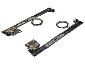 Accuride 1432 Pivot Sld DrRun Blk 608mm
