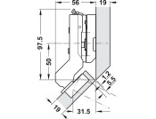 Tiomos 110/45D Hinge Click wo SC SF Ins