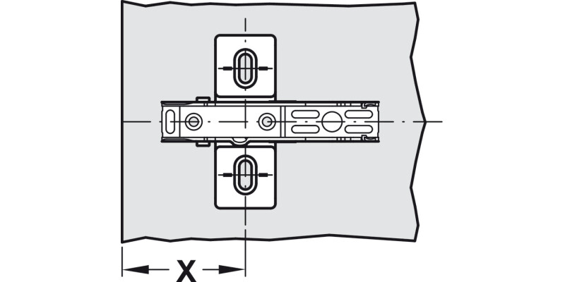 Tiomos 110/45D Hinge Click wo SC SF Ins