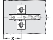 Tiomos 110/45D Hinge Click wo SC SF Ins