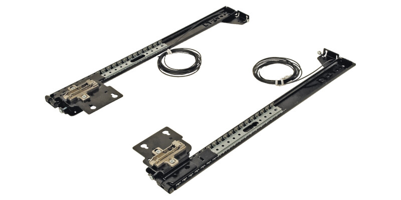 Accuride 1432 Pivot Sld DrRun Blk 303mm