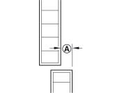 Accuride 1319 Pivot Sld Dr Run SZP 350mm