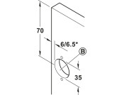 Accuride 1319 Pivot Sld Dr Run SZP 350mm