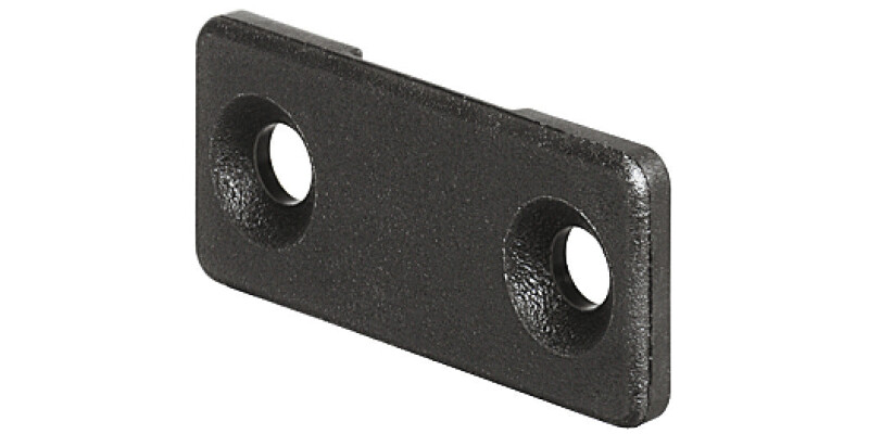 Retaining Plate, for Trim Strip, Planofit Door Straightening System