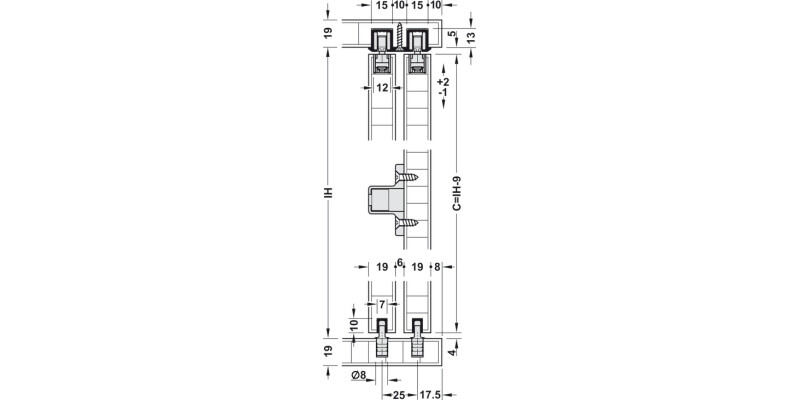 Eku Clipo 16HM IS FitSet 1Dr