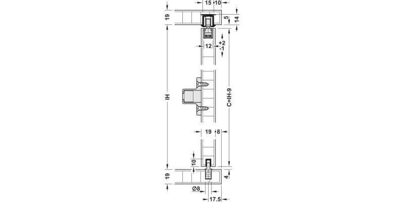 Eku Clipo 16HM IS FitSet 1Dr