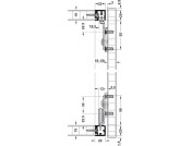 Eku Regal B25H Forslide FitSet 1Dr wo SC