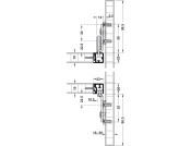 Eku Regal B25H Forslide FitSet 1Dr wo SC